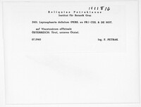 Leptosphaeria doliolum image